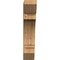 Ekena Millwork Imperial Slat Smooth Bracket, Western Red Cedar, 5 1/2"W x 24"D x 28"H BKT06X24X28IMP06SWR - alternate 4
